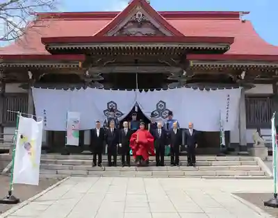 釧路一之宮 厳島神社の本殿・本堂