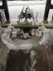 白鷺神社の手水舎