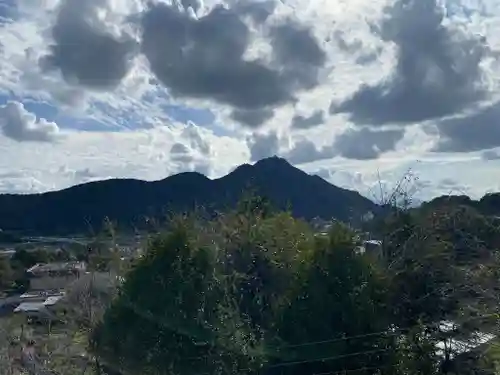 護国之寺の自然