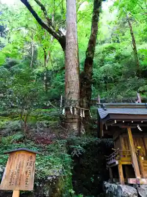 貴船神社奥宮(京都府)