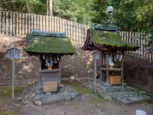 宇治上神社の末社