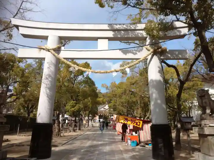 湊川神社の鳥居