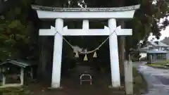 笠原神社の鳥居