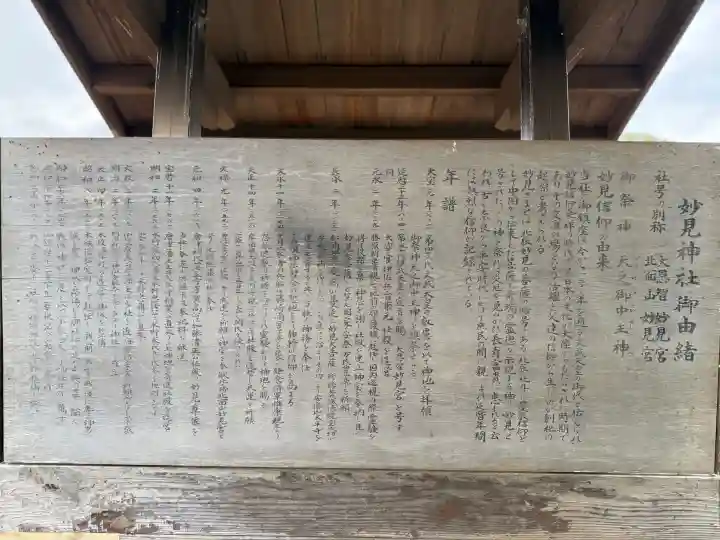 妙見神社の{uncategorized: "未分類", other: "その他", undefined: "問題あり", building: "その他建物", grave: "お墓", sacred_gate: "鳥居", guardian: "狛犬", statue: "像", buddha: "仏像", history: "歴史", nature: "自然", garden: "庭園", animal: "動物", pagoda: "塔", temizu: "手水舎", mountain_gate: "山門・神門", sanctuary: "本殿・本堂", subordinate: "末社・摂社", art: "芸術", scenery: "景色", jizo: "地蔵", ema: "絵馬", goshuin: "御朱印", omikuji: "おみくじ", items: "授与品その他", amulet: "お守り", goshuincho: "御朱印帳", eats: "食事", festival: "お祭り", votive_dance: "神楽", shichigosan: "七五三参", wedding: "結婚式", experience: "体験その他", initially: "初詣", around: "周辺", anti_infection: "感染症対策"}