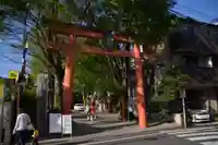 赤城神社の鳥居