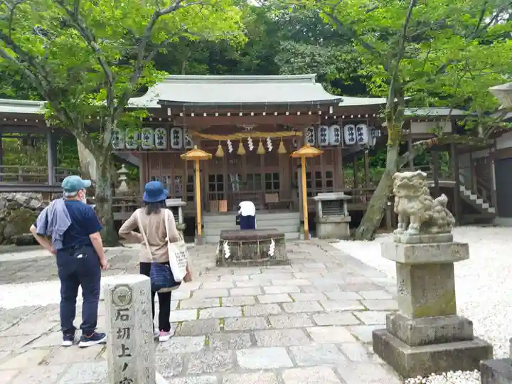 石切劔箭神社上之社(大阪府)