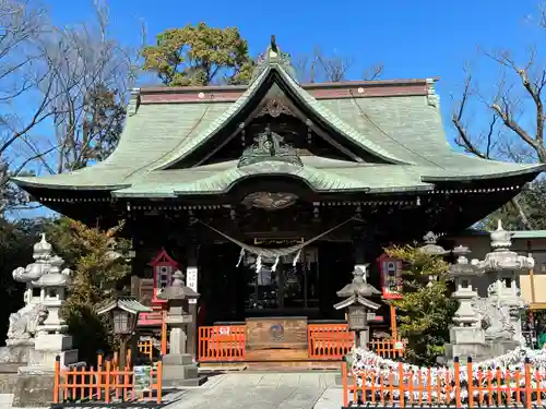 上野総社神社(群馬県)