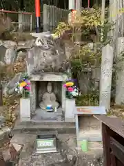 歳徳神社の仏像