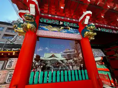 神田神社（神田明神）の山門・神門