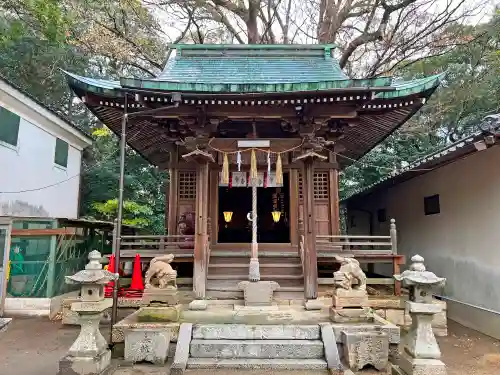 忌宮神社の末社