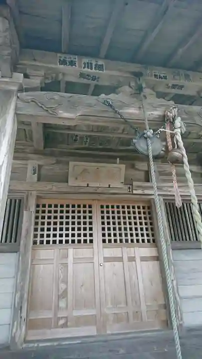 解脱院地蔵菩薩坐像の本殿・本堂