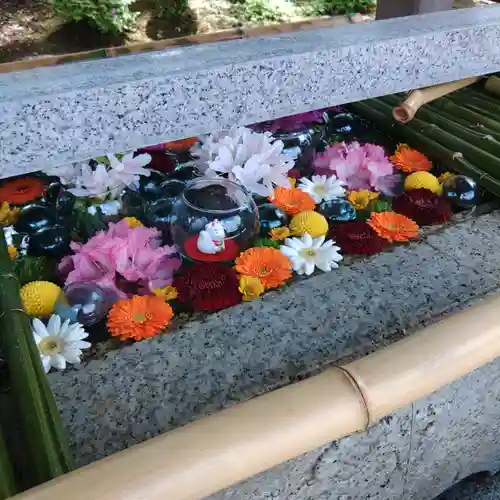 竹駒神社の手水舎