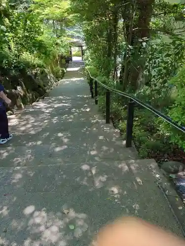 宇都宮二荒山神社の景色