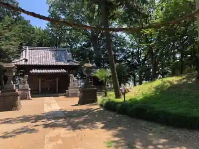 仙波氷川神社の本殿・本堂