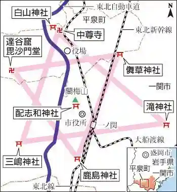 白山神社のその他建物