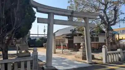 恵美須神社の鳥居