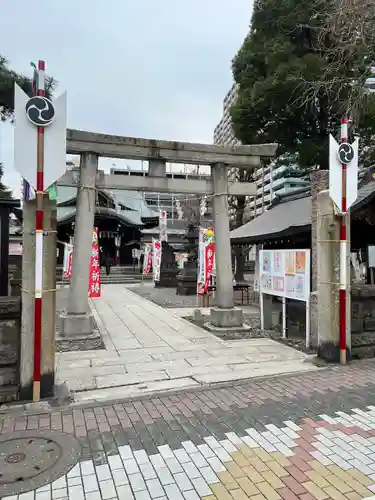 磐井神社の鳥居