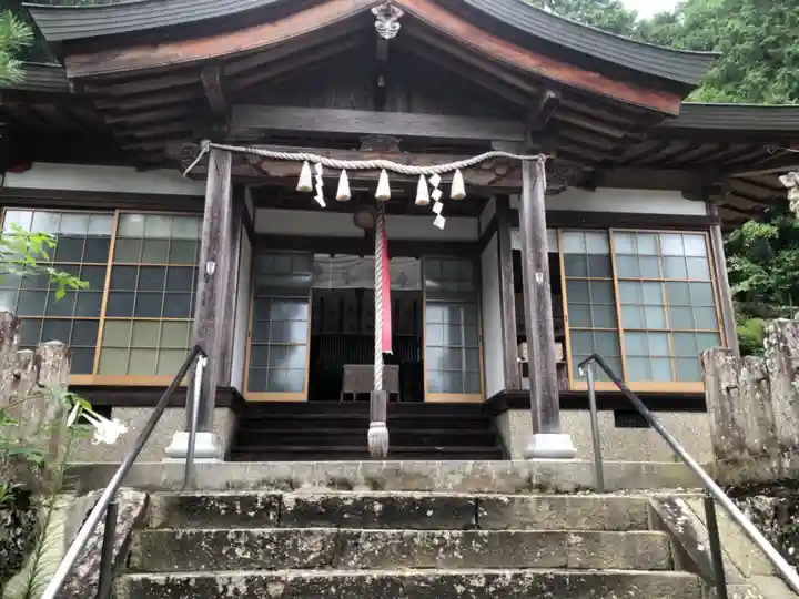川内多々奴比神社の本殿・本堂