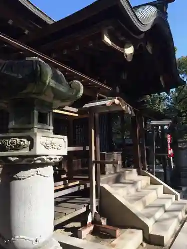 備後護國神社の本殿