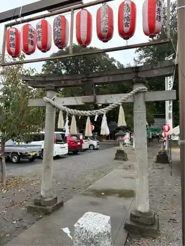 浅沼八幡宮(栃木県)