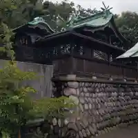 上清水八幡神社の本殿・本堂