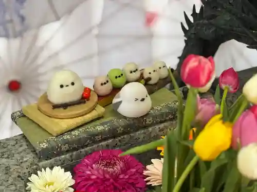 札幌諏訪神社の手水舎