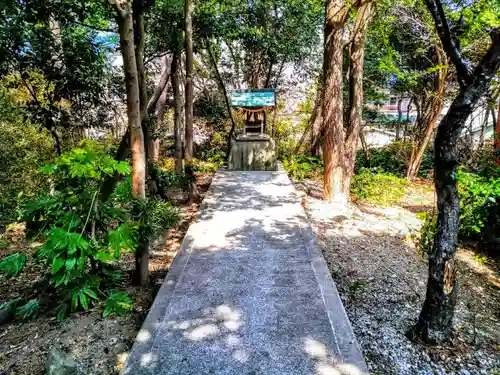日間賀神社の末社・摂社