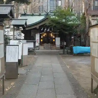 稲荷鬼王神社の本殿・本堂