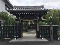 瑞光寺の山門・神門