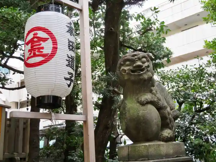 金刀比羅宮東京分社の狛犬