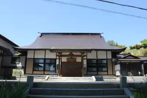 常光寺の本殿・本堂