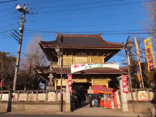 総願寺の本殿