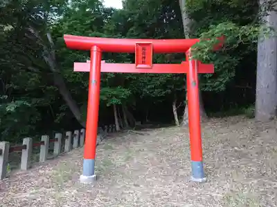 稲荷神社の鳥居