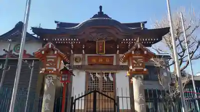 塚越稲荷神社(埼玉県)