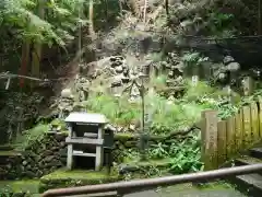 狸谷山不動院の建物その他