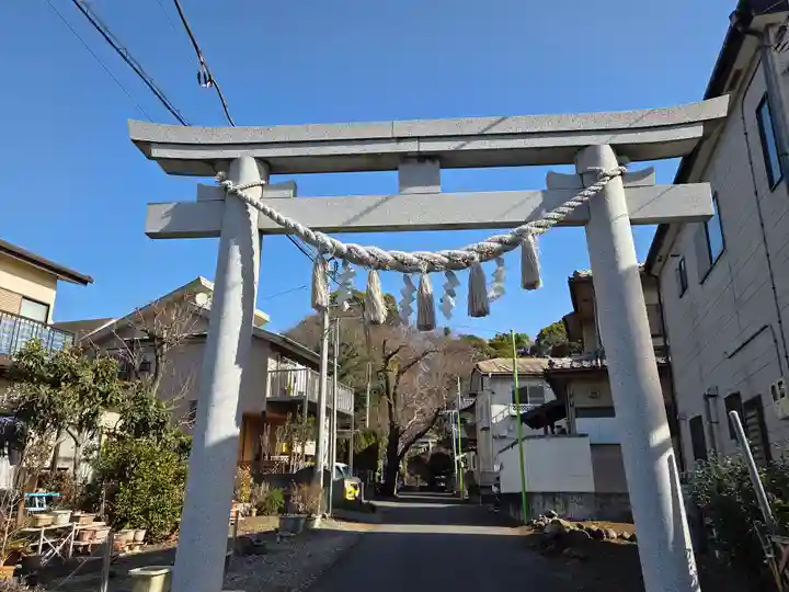 座間神社(神奈川県)