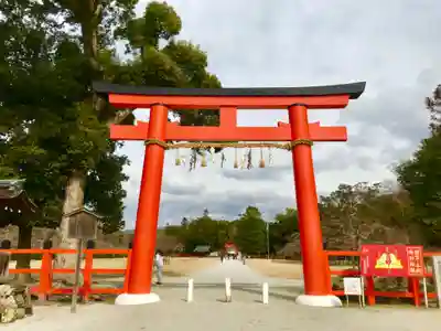 賀茂別雷神社(上賀茂神社)の鳥居
