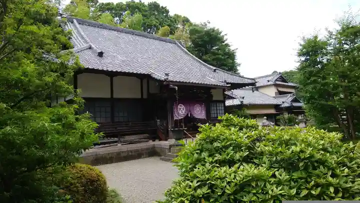天台宗 長窪山 正覚寺の本殿・本堂