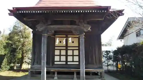 松澤 熊野神社の末社・摂社