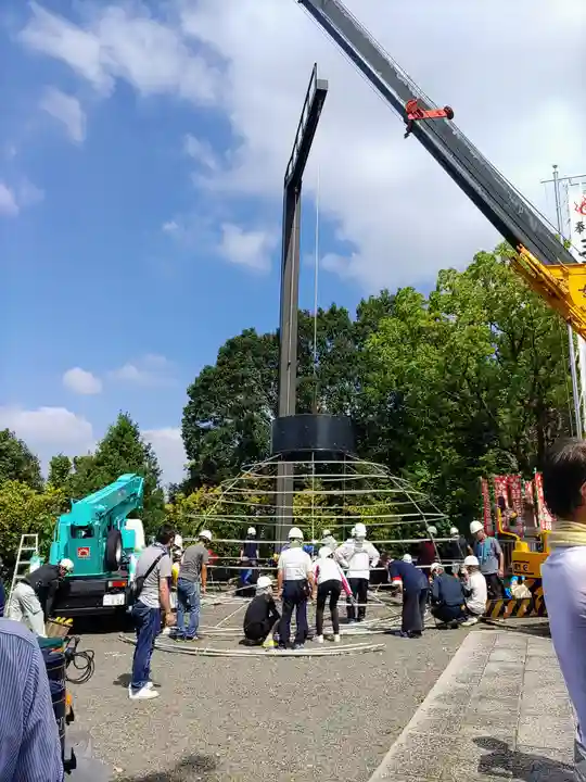 満福寺(三好稲荷閣)のお祭り