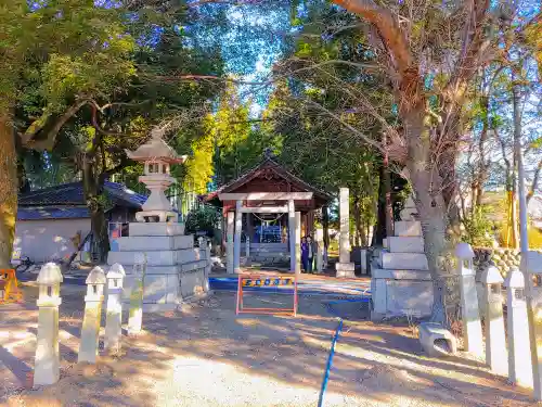 神明社荒神社（萩原町串作）のその他建物