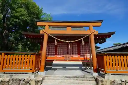 東寺（教王護国寺）の鳥居