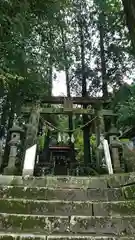 高森阿蘇神社の鳥居