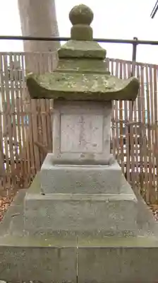 安禅寺の末社・摂社