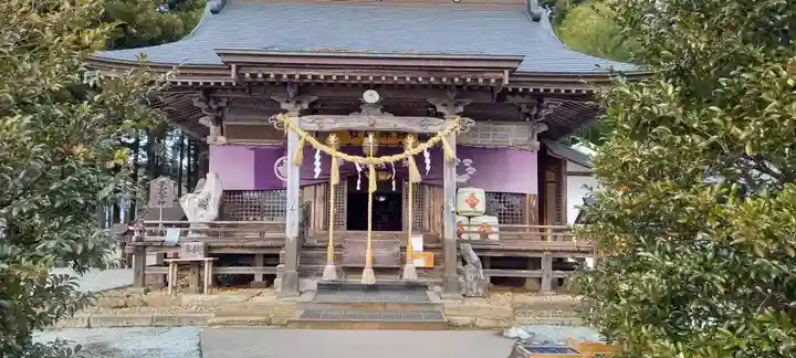 秋保神社の本殿・本堂