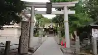 住吉神社の鳥居
