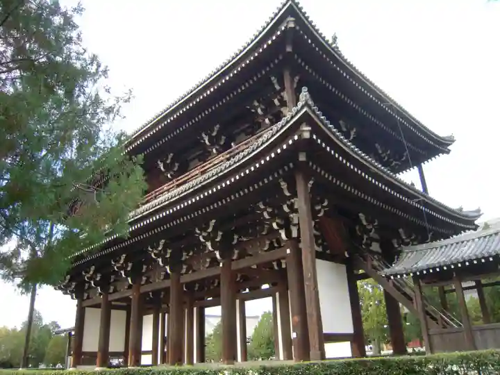 東福禅寺(東福寺)の山門・神門