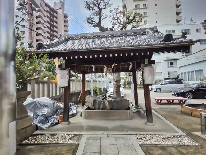 五條宮の手水舎