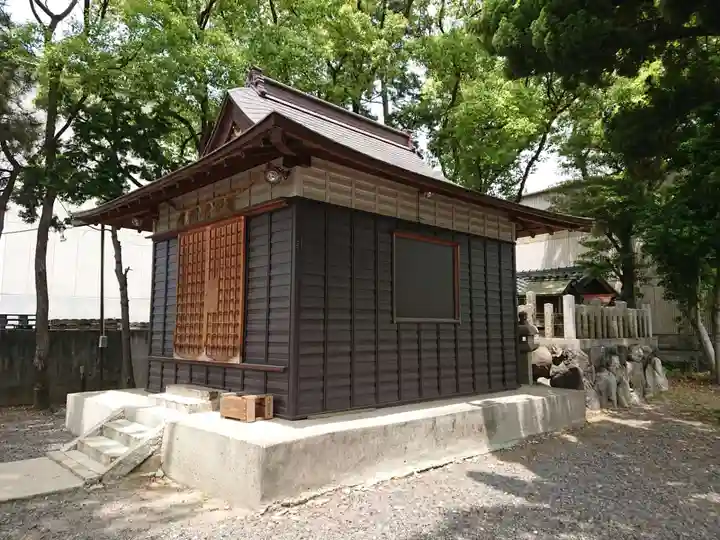 神明社(三ツ屋神明社)のその他建物
