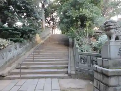 赤坂氷川神社のその他建物